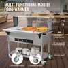 image:imageVEVOR 3Pan Commercial Food Warmer 3 x 206QT Electric Steam Table 1500W Professional Buffet Catering Food Warmer with Acrylic Sneeze Guard Food Grade Stainless Steel Server for Party Restaurant3Pan72QT