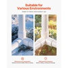 image:imageVEVOR 3Way PVC Fittings 1inch PVC Pipe Joints Elbow Connector 10Pack Furniture Grade Tee Fittings for DIY Storage Rack Animal Cage Pool or Garden Support Frame Impact amp WeatherResistant3Way PVC Fitting