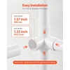 image:imageVEVOR 3Way PVC Fittings 1inch PVC Pipe Joints Elbow Connector 10Pack Furniture Grade Tee Fittings for DIY Storage Rack Animal Cage Pool or Garden Support Frame Impact amp WeatherResistant4Way PVC Fitting