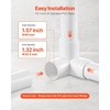 image:imageVEVOR 3Way PVC Fittings 1inch PVC Pipe Joints Elbow Connector 10Pack Furniture Grade Tee Fittings for DIY Storage Rack Animal Cage Pool or Garden Support Frame Impact amp WeatherResistant3Way PVC Fitting
