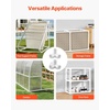 image:imageVEVOR 3Way PVC Fittings 1inch PVC Pipe Joints Elbow Connector 10Pack Furniture Grade Tee Fittings for DIY Storage Rack Animal Cage Pool or Garden Support Frame Impact amp WeatherResistant3Way PVC Fitting