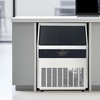 image:imageVEVOR 440lbs24H Commercial Ice Maker 160 Ice Cubes in 15 Minutes Freestanding Ice Maker Machine with 88lbs Large Storage Capacity for Bar Office Restaurant with LED Digital Display amp SelfCleaning