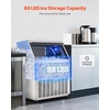 image:imageVEVOR 440lbs24H Commercial Ice Maker 160 Ice Cubes in 15 Minutes Freestanding Ice Maker Machine with 88lbs Large Storage Capacity for Bar Office Restaurant with LED Digital Display amp SelfCleaning