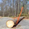 image:imageVEVOR 465 Log Lifter with Wooden Handle Adjustable Heavy Duty Log Roller Cant Hook Opening Felling Log Roller Log Cant Hook Logging Tools for Rolling Raising Turning Logs up to 18 DiaSteel Handle 465
