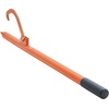 image:imageVEVOR 465 Log Lifter with Wooden Handle Adjustable Heavy Duty Log Roller Cant Hook Opening Felling Log Roller Log Cant Hook Logging Tools for Rolling Raising Turning Logs up to 18 DiaSteel Handle 465