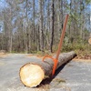 image:imageVEVOR 465 Log Lifter with Wooden Handle Adjustable Heavy Duty Log Roller Cant Hook Opening Felling Log Roller Log Cant Hook Logging Tools for Rolling Raising Turning Logs up to 18 DiaWood Handle 465