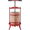 image:imageVEVOR 475 Gal18L Fruit Wine Press Solid Wood Basket with 8 Blocks Heavy Duty Manual Juice Maker Cider Apple Grape Tincture Honey Olive Oil Making Press with Handle for Kitchen Home18 L