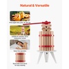 image:imageVEVOR 475 Gal18L Fruit Wine Press Solid Wood Basket with 8 Blocks Heavy Duty Manual Juice Maker Cider Apple Grape Tincture Honey Olive Oil Making Press with Handle for Kitchen Home16 Gal