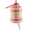 image:imageVEVOR 475 Gal18L Fruit Wine Press Solid Wood Basket with 8 Blocks Heavy Duty Manual Juice Maker Cider Apple Grape Tincture Honey Olive Oil Making Press with Handle for Kitchen Home475 Gal