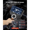 image:imageVEVOR 4Way Articulating Borescope with Light True 1080P HD Industrial Endoscope Inspection Camera with Articulated Probe Flexible Snake Scope Cam for Wall Automotive Engine Inspect49FT032inch Probe