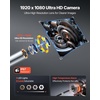 image:imageVEVOR 4Way Articulating Borescope with Light True 1080P HD Industrial Endoscope Inspection Camera with Articulated Probe Flexible Snake Scope Cam for Wall Automotive Engine Inspect49FT032inch Probe