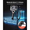 image:imageVEVOR 4Way Articulating Borescope with Light True 1080P HD Industrial Endoscope Inspection Camera with Articulated Probe Flexible Snake Scope Cam for Wall Automotive Engine Inspect49FT024inch Probe