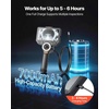 image:imageVEVOR 4Way Articulating Borescope with Light True 1080P HD Industrial Endoscope Inspection Camera with Articulated Probe Flexible Snake Scope Cam for Wall Automotive Engine Inspect49FT032inch Probe