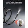 image:imageVEVOR 4Way Articulating Borescope with Light True 1080P HD Industrial Endoscope Inspection Camera with Articulated Probe Flexible Snake Scope Cam for Wall Automotive Engine Inspect49FT032inch Probe