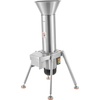 image:imageVEVOR 550W Electric Fruit Apple Crusher SUS304 Desktop Crushing Machine Grinds Whole Apples Up to 276 Dia 60 KGH Capacity Cider Press for Apples Pears Pineapple Guava Carrot Potato1100W