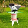 image:imageVEVOR 550W Electric Fruit Apple Crusher SUS304 Desktop Crushing Machine Grinds Whole Apples Up to 276 Dia 60 KGH Capacity Cider Press for Apples Pears Pineapple Guava Carrot Potato18 Gal7L
