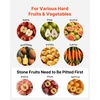 image:imageVEVOR 550W Electric Fruit Apple Crusher SUS304 Desktop Crushing Machine Grinds Whole Apples Up to 276 Dia 60 KGH Capacity Cider Press for Apples Pears Pineapple Guava Carrot Potato550W