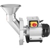 image:imageVEVOR 550W Electric Fruit Apple Crusher SUS304 Desktop Crushing Machine Grinds Whole Apples Up to 276 Dia 60 KGH Capacity Cider Press for Apples Pears Pineapple Guava Carrot Potato550W