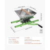 image:imageVEVOR 550W Electric Fruit Apple Crusher SUS304 Desktop Crushing Machine Grinds Whole Apples Up to 276 Dia 60 KGH Capacity Cider Press for Apples Pears Pineapple Guava Carrot Potato18 Gal7L