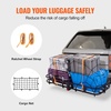 image:imageVEVOR 60x24x6 Folding Hitch Carrier  500lb Capacity Cargo Basket amp Waterproof Bag Fits 2 Hitch Receiver for SUV Truck Pickupno Bag
