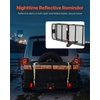 image:imageVEVOR 60x24x6 Folding Hitch Carrier  500lb Capacity Cargo Basket amp Waterproof Bag Fits 2 Hitch Receiver for SUV Truck Pickupwith bag