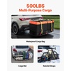image:imageVEVOR 60x24x6 Folding Hitch Carrier  500lb Capacity Cargo Basket amp Waterproof Bag Fits 2 Hitch Receiver for SUV Truck Pickupwith bag