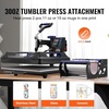 image:imageVEVOR 8 in 1 Heat Press Machine 15x15 Inch 360 Swing Away Tshirt Press Digital Professional Sublimation Heat Transfer for T Shirts Hat Cap Mug PlateBlue