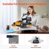 image:imageVEVOR 8 in 1 Heat Press Machine 15x15 Inch 360 Swing Away Tshirt Press Digital Professional Sublimation Heat Transfer for T Shirts Hat Cap Mug PlateBlue