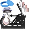 image:imageVEVOR 8 in 1 Heat Press Machine 15x15 Inch 360 Swing Away Tshirt Press Digital Professional Sublimation Heat Transfer for T Shirts Hat Cap Mug PlateBlue