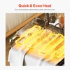 image:imageVEVOR 8 in 1 Heat Press Machine 15x15 Inch 360 Swing Away Tshirt Press Digital Professional Sublimation Heat Transfer for T Shirts Hat Cap Mug PlateBlue