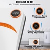 image:imageVEVOR 8 in 1 Heat Press Machine 15x15 Inch 360 Swing Away Tshirt Press Digital Professional Sublimation Heat Transfer for T Shirts Hat Cap Mug PlatePink