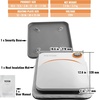 image:imageVEVOR 8 in 1 Heat Press Machine 15x15 Inch 360 Swing Away Tshirt Press Digital Professional Sublimation Heat Transfer for T Shirts Hat Cap Mug PlatePink