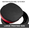 image:imageVEVOR 8 in 1 Heat Press Machine 15x15 Inch 360 Swing Away Tshirt Press Digital Professional Sublimation Heat Transfer for T Shirts Hat Cap Mug PlatePink