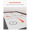 image:imageVEVOR 84 Air Hockey Table Indoor Arcade Table Gaming Set with 2 Pushers 2 Pucks Electronic Scorer XShaped Legs amp HighPowered Blower Air Powered Hockey Game Table for Family Game Room Office