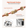 image:imageVEVOR Alcohol Still 132 Gal  50 L Stainless Steel Water Alcohol Distiller with Copper Coil Home Brewing Refining Fermentation Kit with Thermometer amp Pump for Wine Whisky Brandy Silver