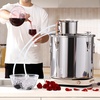 image:imageVEVOR Alcohol Still 132 Gal  50 L Stainless Steel Water Alcohol Distiller with Copper Coil Home Brewing Refining Fermentation Kit with Thermometer amp Pump for Wine Whisky Brandy Silver