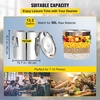 image:imageVEVOR Alcohol Still 132Gal50L Alcohol Distiller Stainless Steel Distillery Kit for Alcohol With Copper Tube amp Pump Home Brewing Kit Buildin Thermometer for DIY Whisky Wine BrandySilver