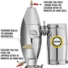 image:imageVEVOR Alcohol Still 185Gal70L Alcohol Distiller with Ceramic Balls for Purer Wine Distillery Kit for Alcohol with Brewing Kit for DIY Whisky Wine Brandy70L