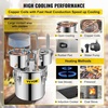 image:imageVEVOR Alcohol Still 3 Gallon Stainless Steel Alcohol Distiller with Copper Tube amp Buildin Thermometer amp Water Pump Double Thumper Keg Home Brewing Kit for DIY Whiskey Wine Brandy3Gal