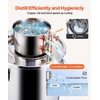 image:imageVEVOR Alcohol Still 8 Gal  30 L Stainless Steel Water Alcohol Distiller with Copper Coil Home Brewing Refining Fermentation Kit with Thermometer for Wine Whisky Brandy Silver8Gal