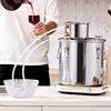 image:imageVEVOR Alcohol Still 8 Gal  30 L Stainless Steel Water Alcohol Distiller with Copper Coil Home Brewing Refining Fermentation Kit with Thermometer for Wine Whisky Brandy Silver8Gal