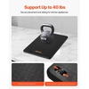 image:imageVEVOR Appliance Slider Large 16 x 12inch Rolling Sliding Tray with Rubber Wheels amp Hollow Handle Easy to Clean Appliance Rolling Tray for Coffee Maker Kitchen Countertop Natural WoodBlack