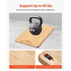 image:imageVEVOR Appliance Slider Large 16 x 12inch Rolling Sliding Tray with Rubber Wheels amp Hollow Handle Easy to Clean Appliance Rolling Tray for Coffee Maker Kitchen Countertop Natural WoodNatural Wood