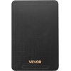 image:imageVEVOR Appliance Slider Large 16 x 12inch Rolling Sliding Tray with Rubber Wheels amp Hollow Handle Easy to Clean Appliance Rolling Tray for Coffee Maker Kitchen Countertop Natural WoodBlack