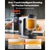 image:imageVEVOR Automatic Home Beer Brewer 343 Gal AllinOne Home Brew Machine 1500W Power Electric Beer Maker Machine with Mash Boil Device 304 Stainless Steel Inner Tank Auto Temp amp Pressure Control