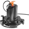 image:imageVEVOR Automatic Pool Cover Pump 12 HP 1600 GPH 120V Submersible Swimming Pool Cover Pump with 25 ft Power Cord 25 ft Max Head Lift Water Removal and Transfer Pump for Pool Draining Hot Tubs12 HP 1575 GPH