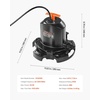 image:imageVEVOR Automatic Pool Cover Pump 12 HP 1600 GPH 120V Submersible Swimming Pool Cover Pump with 25 ft Power Cord 25 ft Max Head Lift Water Removal and Transfer Pump for Pool Draining Hot Tubs12 HP 1575 GPH