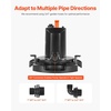 image:imageVEVOR Automatic Pool Cover Pump 12 HP 1600 GPH 120V Submersible Swimming Pool Cover Pump with 25 ft Power Cord 25 ft Max Head Lift Water Removal and Transfer Pump for Pool Draining Hot Tubs12 HP 1575 GPH