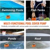 image:imageVEVOR Automatic Pool Cover Pump 12 HP 1600 GPH 120V Submersible Swimming Pool Cover Pump with 25 ft Power Cord 25 ft Max Head Lift Water Removal and Transfer Pump for Pool Draining Hot Tubs110 HP 540 GPH