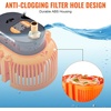 image:imageVEVOR Automatic Pool Cover Pump 12 HP 1600 GPH 120V Submersible Swimming Pool Cover Pump with 25 ft Power Cord 25 ft Max Head Lift Water Removal and Transfer Pump for Pool Draining Hot Tubs110 HP 540 GPH